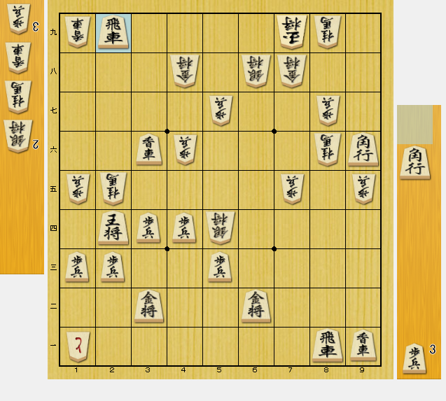 将棋 終盤