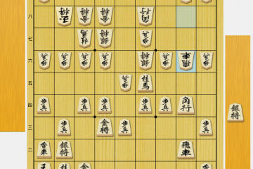 将棋 中盤 攻め