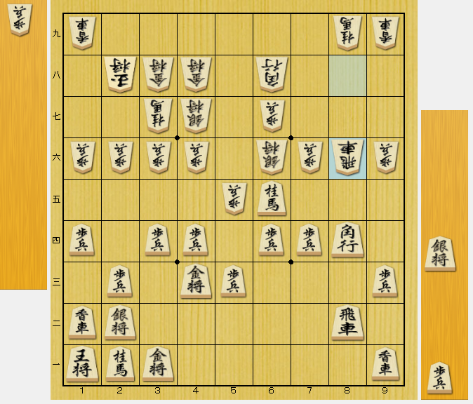 将棋 中盤 攻め