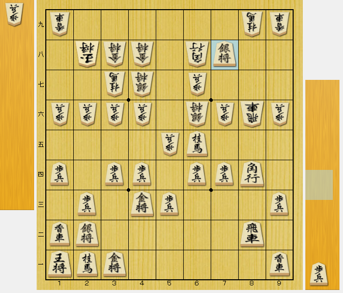 将棋 中盤 攻め