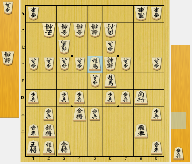 将棋 中盤 攻め