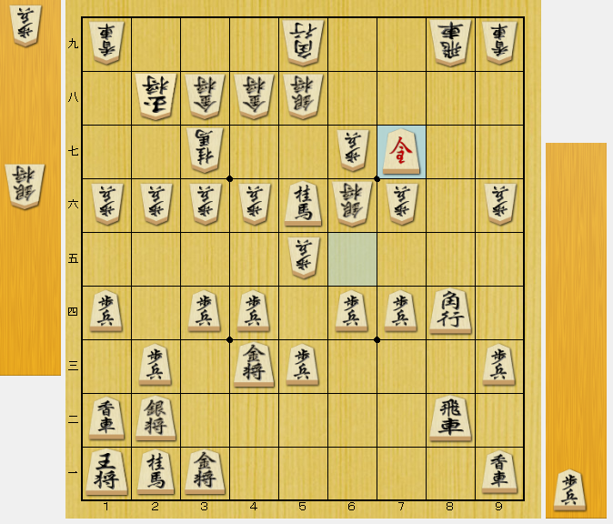 将棋 中盤 攻め